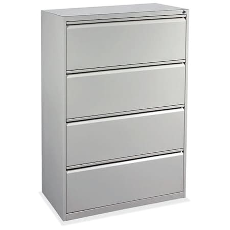 Officesource Lateral File Collection 4 Drawer Lateral File OS8364GT